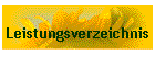 Leistungsverzeichnis
